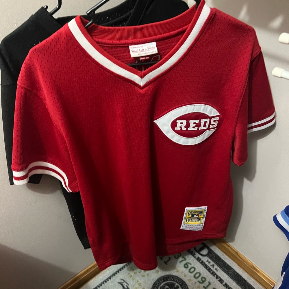 Jonny Bench Reds Jersey